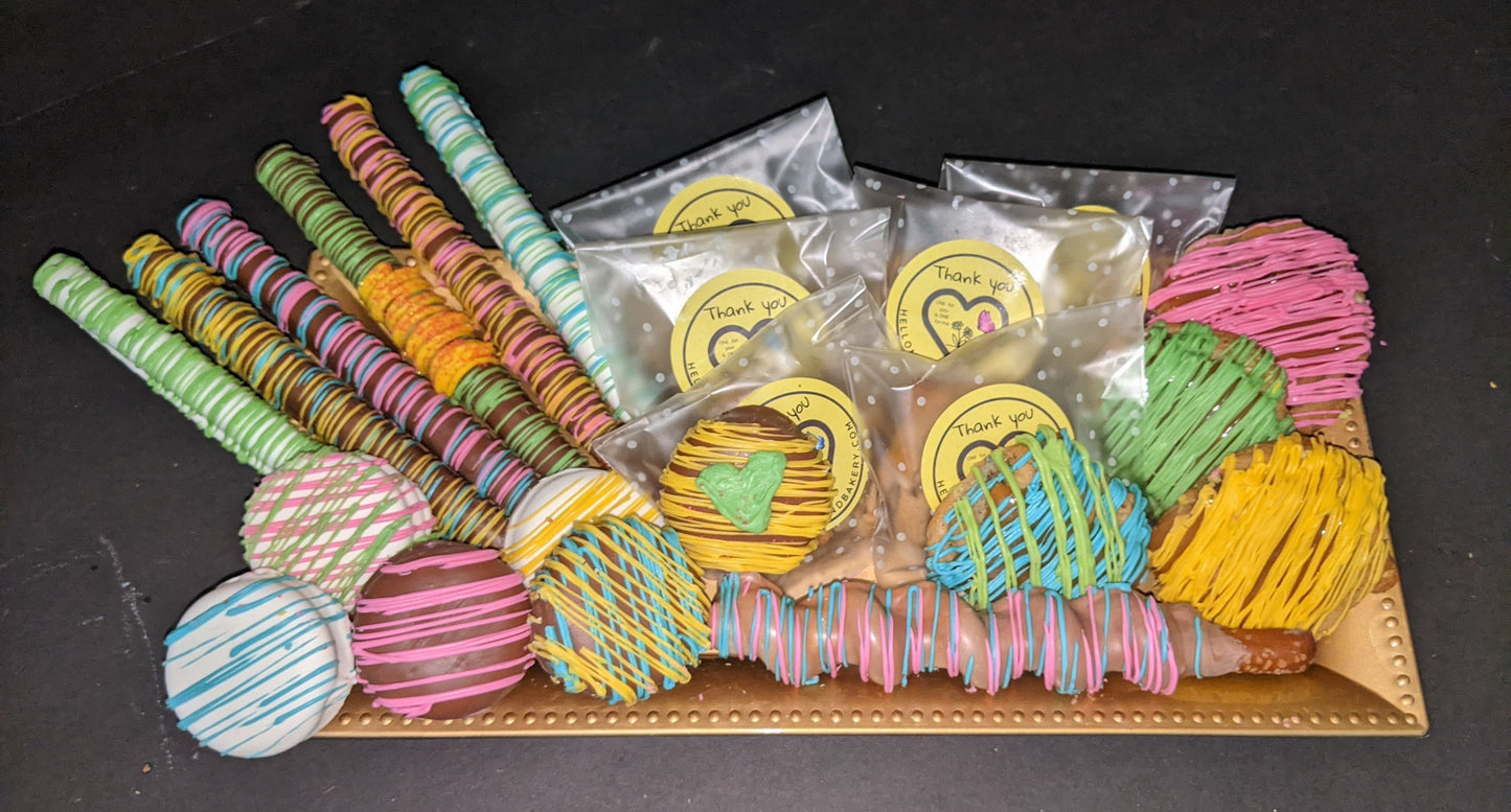 13ct Gourmet Chocolate Chip Cookies ~ Bakers Dozen with a Twist ~ Many Flavors