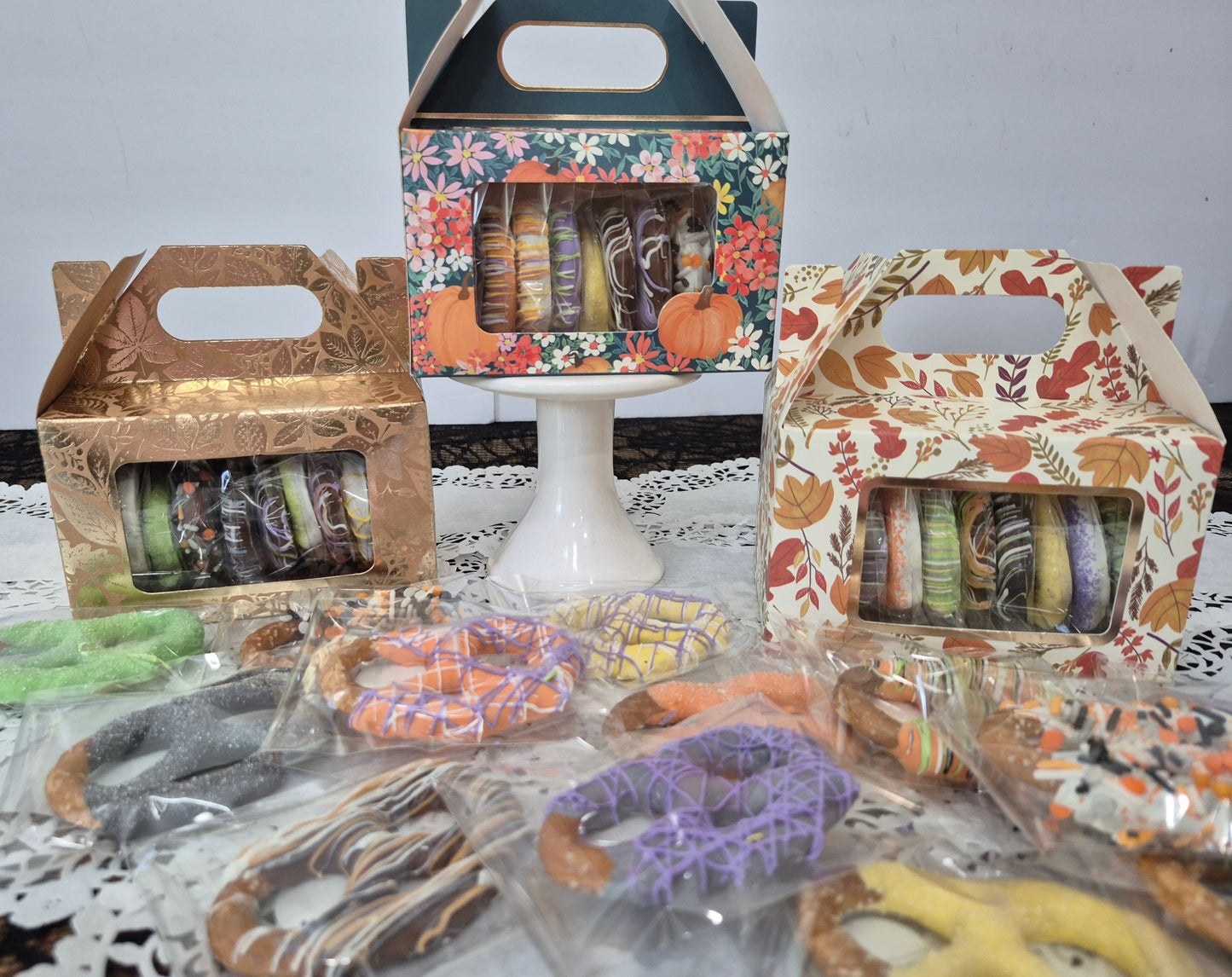10ct Gourmet Chocolate Cover Pretzel's