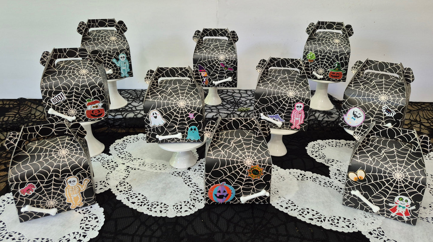 8ct Delicious Gourmet chocolate Pretzel Halloween Gift Box