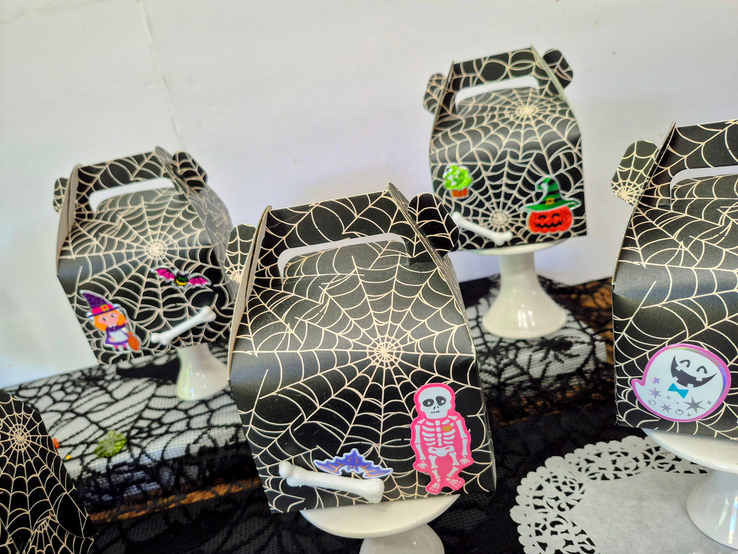 8ct Delicious Gourmet chocolate Pretzel Halloween Gift Box