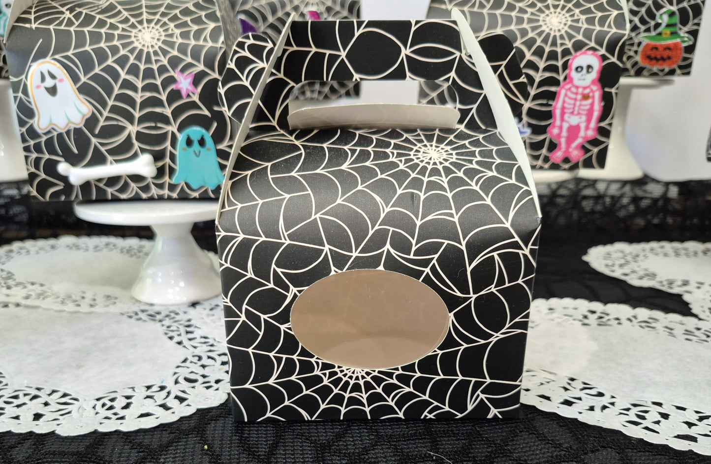 8ct Delicious Gourmet chocolate Pretzel Halloween Gift Box