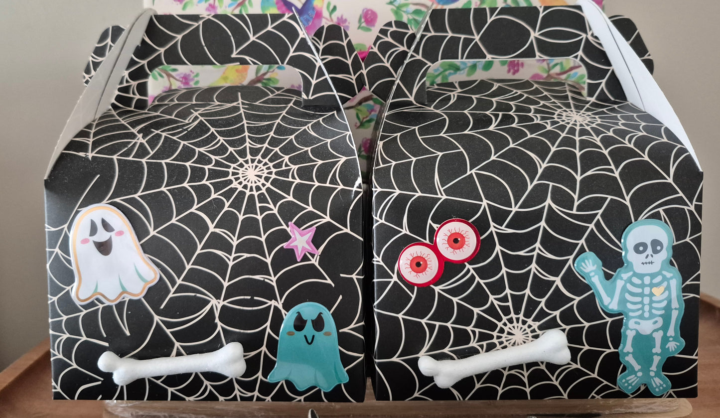 8ct Delicious Gourmet chocolate Pretzel Halloween Gift Box