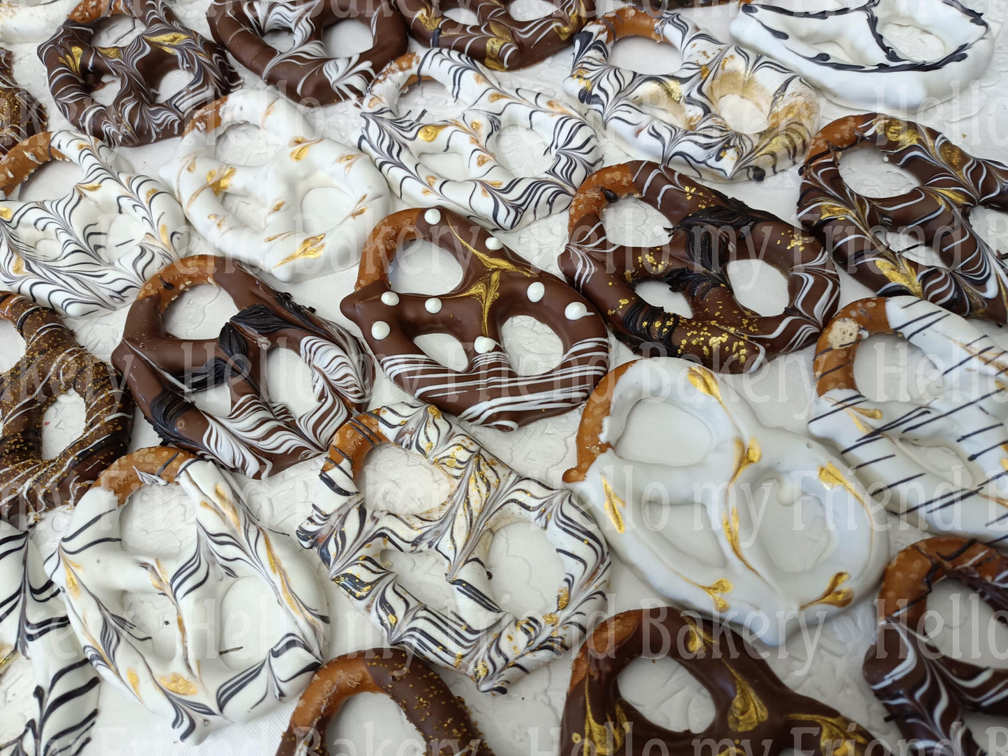 10ct Gourmet Chocolate Cover Pretzel's