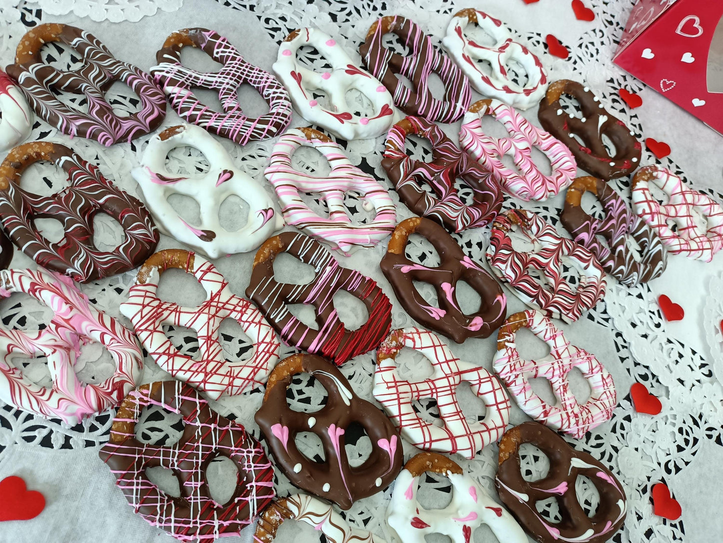 10ct Gourmet Chocolate Cover Pretzel's