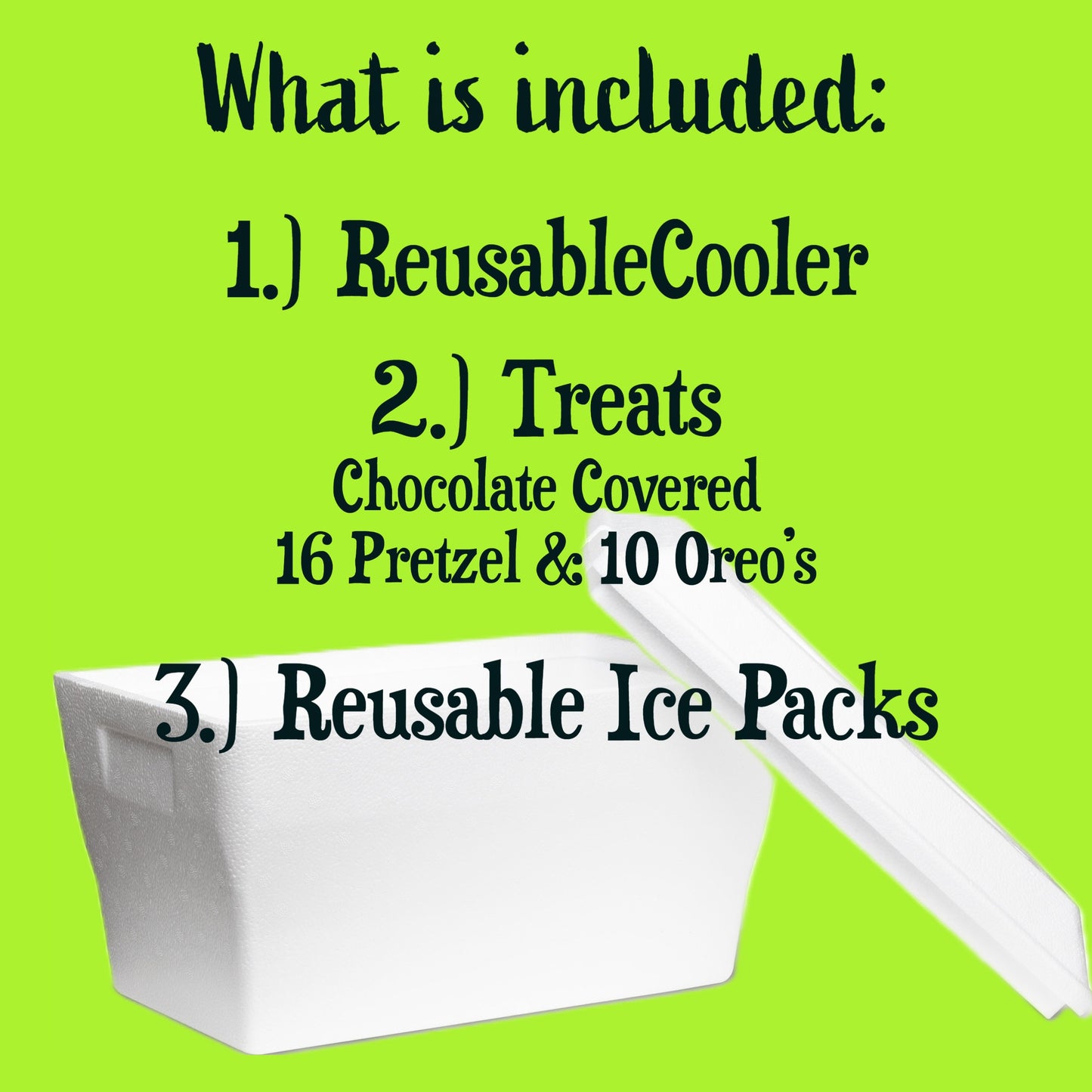 24 pc Hand Dipped & Decorated Chocolate Covered Pretzels, Oreo's and More Grab & Go!
