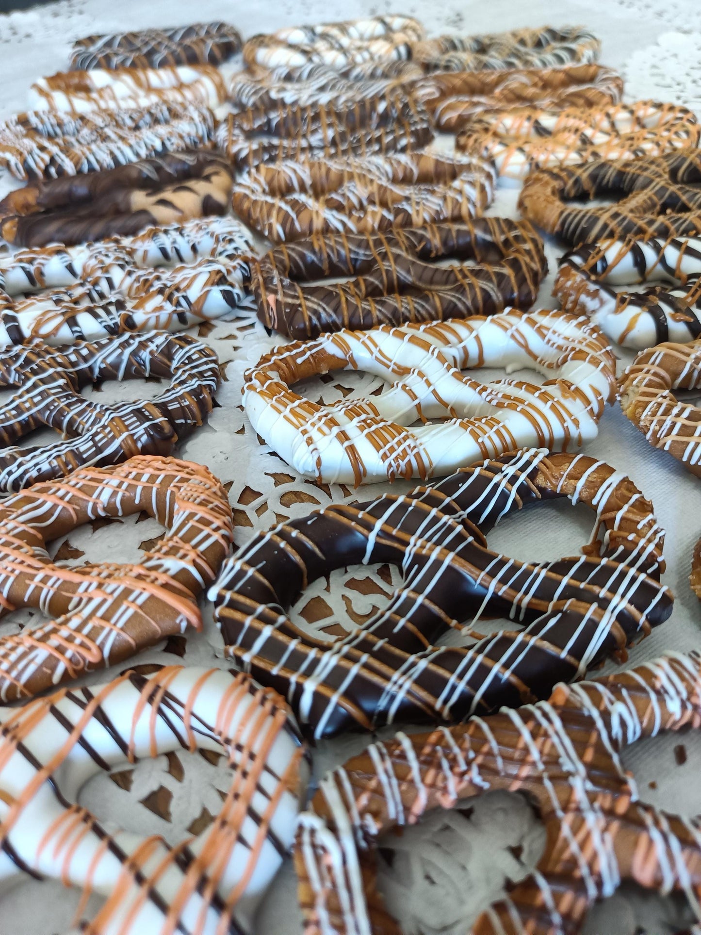 10ct Gourmet Chocolate Cover Pretzel's