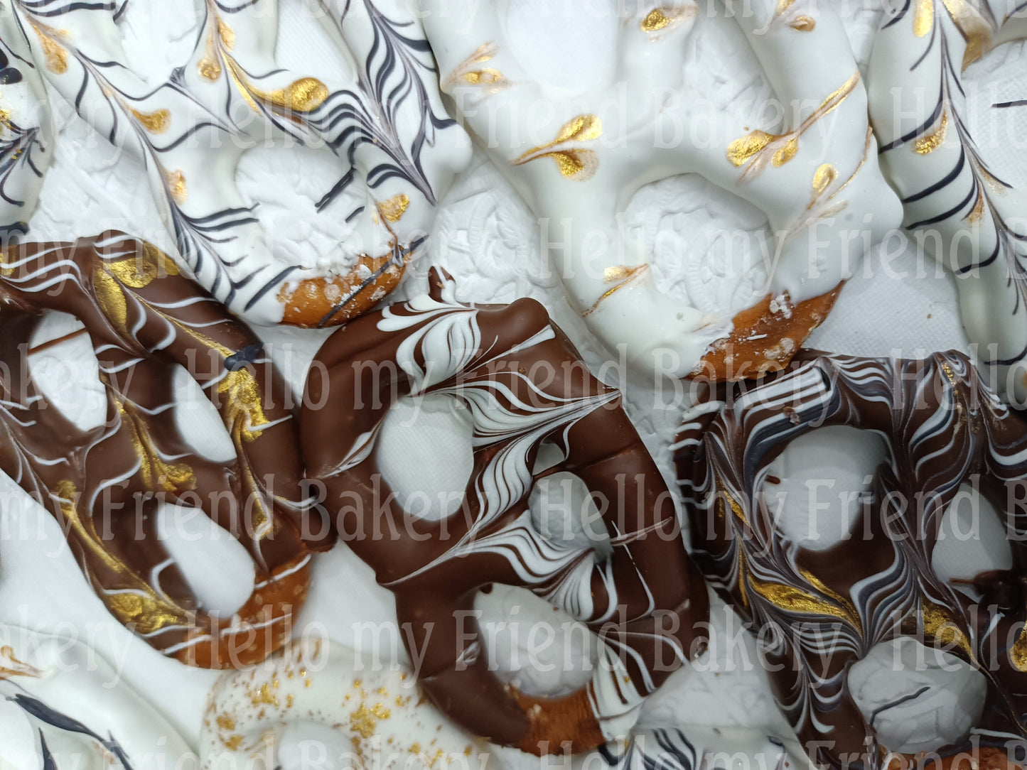10ct Gourmet Chocolate Cover Pretzel's