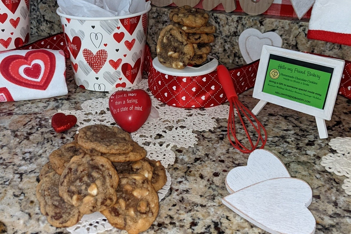 13ct Gourmet Chocolate Chip Cookies ~ Bakers Dozen with a Twist ~ Many Flavors