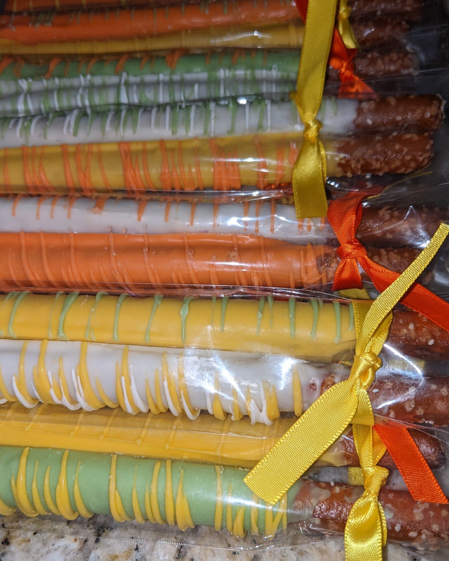 Custom Hand Dipped Chocolate Cover Pretzels, Baby Shower, School Party, Thank you Gift, Birthday Parties, Party Favors, Weddings,