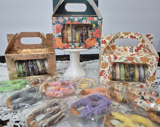 10ct Gourmet Chocolate Cover Pretzel's