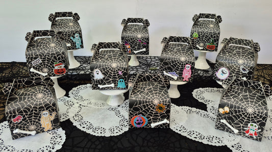 8ct Delicious Gourmet chocolate Pretzel Halloween Gift Box