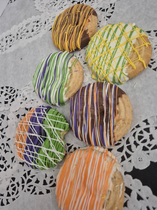 9ct Sugar Free Chocolate Cover Shortbread Cookies